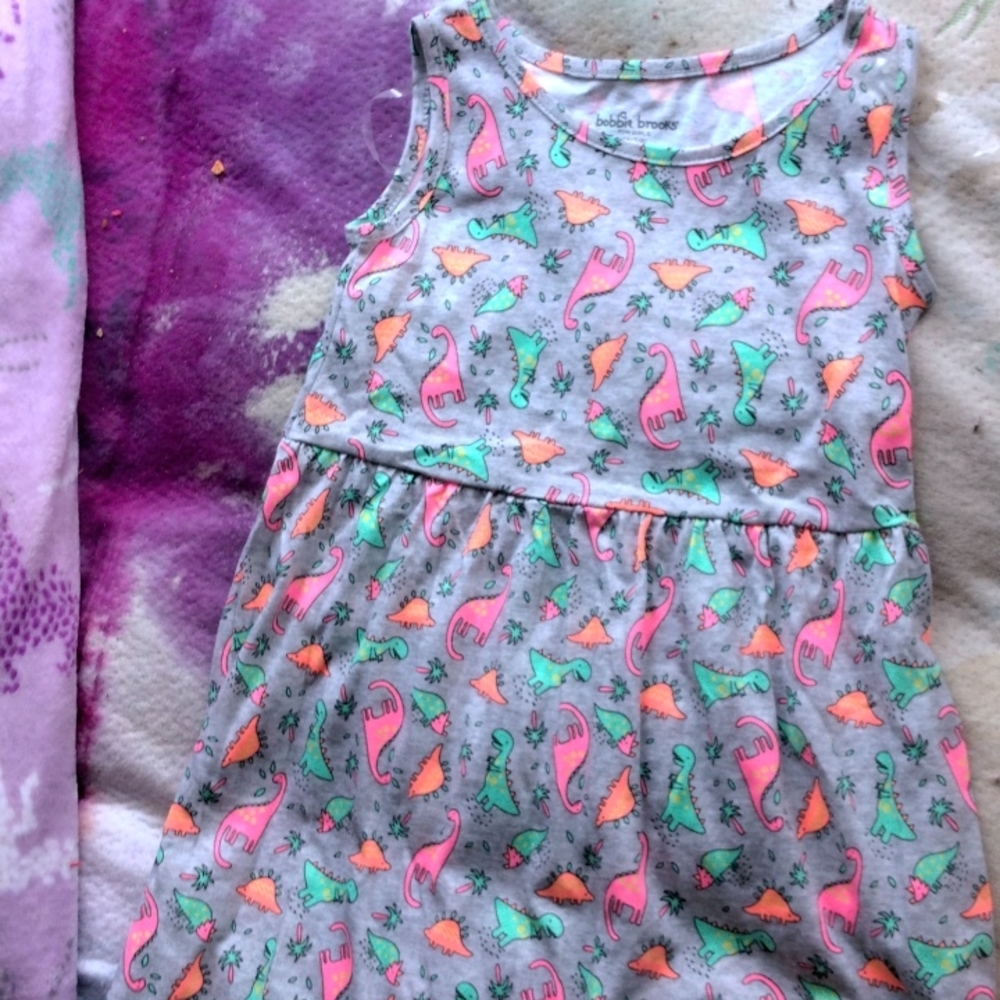 Girl's Dinosaur 🦕 Dress 👗
